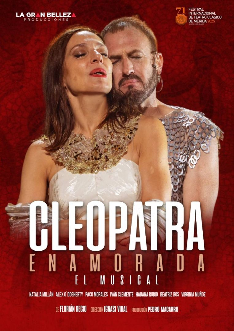 Cleopatra Enamorada El Musical