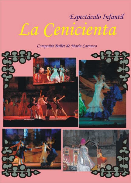 LA CENICIENTA , musical infantil flamenco