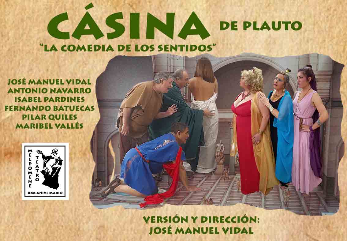 Cásina, la comedia de los sentidos