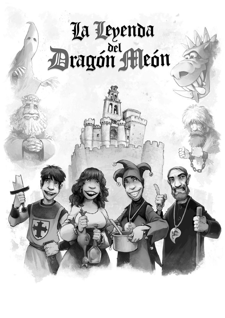 La leyenda del dragón Meón