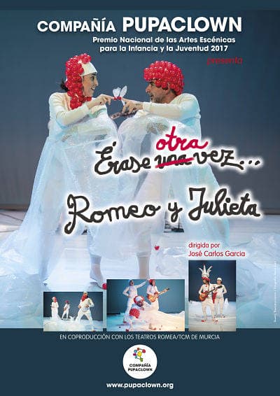 ÉRASE OTRA VEZ ROMEO Y JULIETA