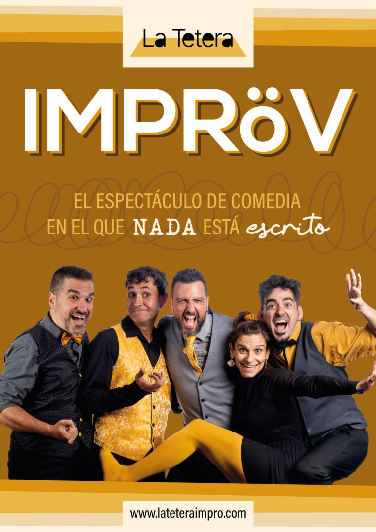 IMPRöV #SoloValientes