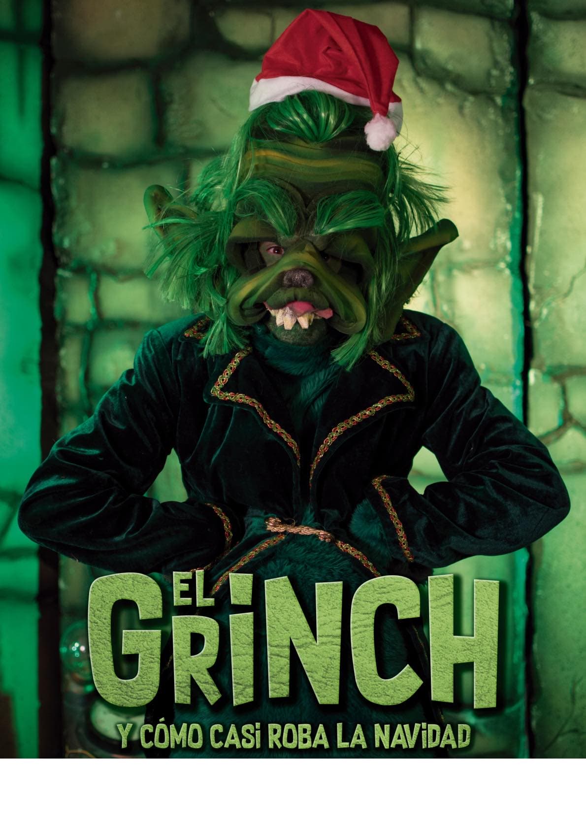 El Grinch y cómo casi roba la Navidad