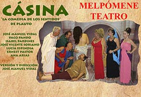 Cásina, la comedia de los sentidos