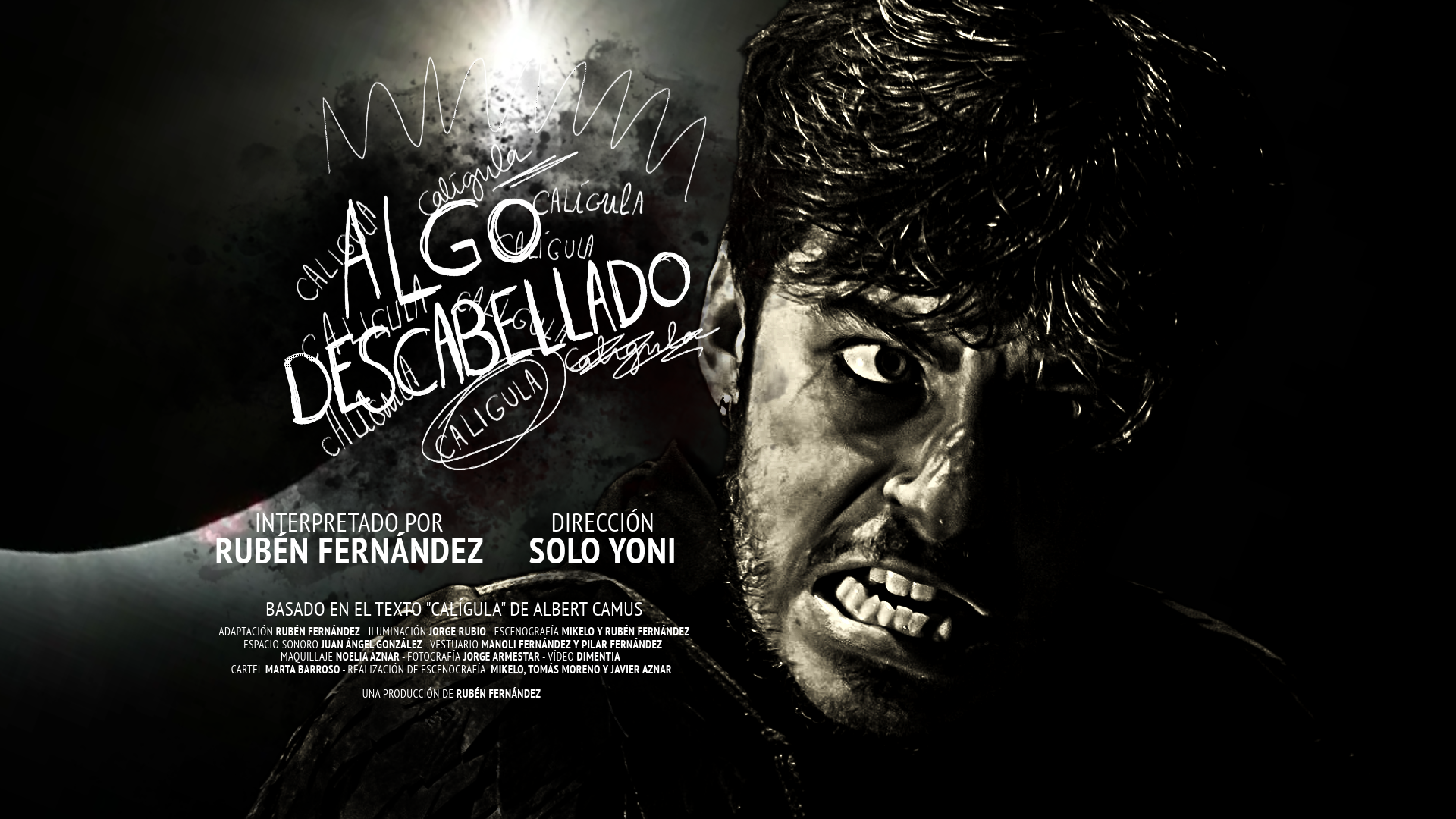 CALÍGULA: ALGO DESCABELLADO
