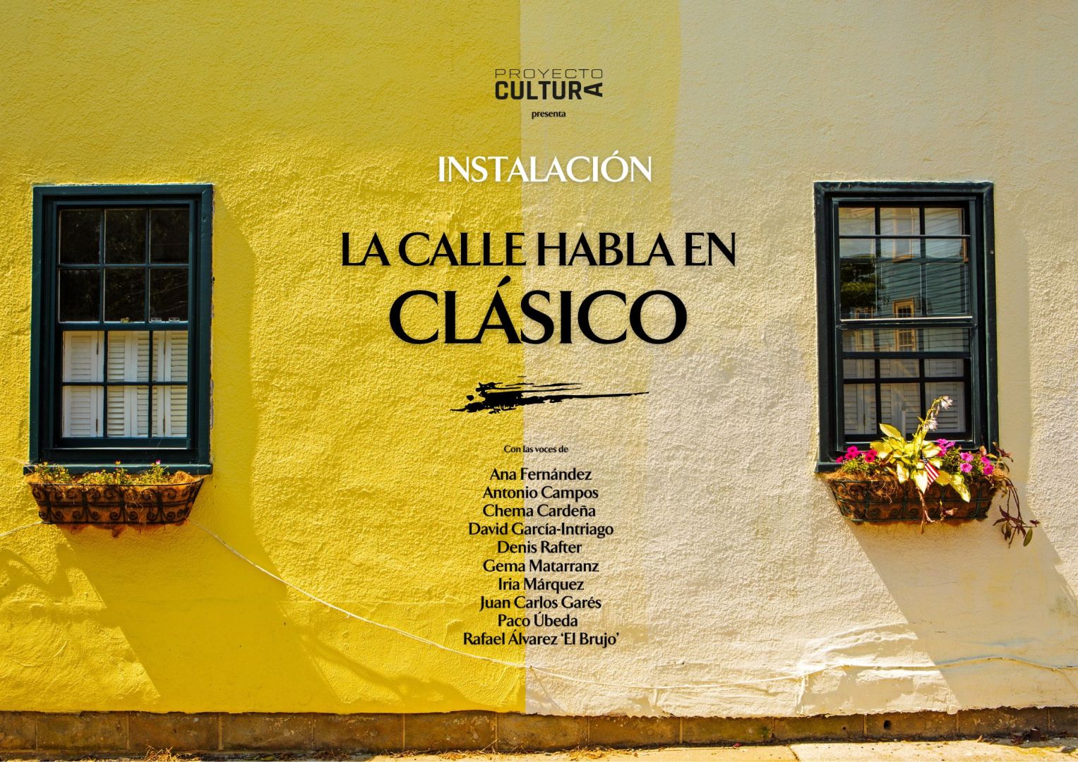 LA CALLE HABLA EN CLÁSICO