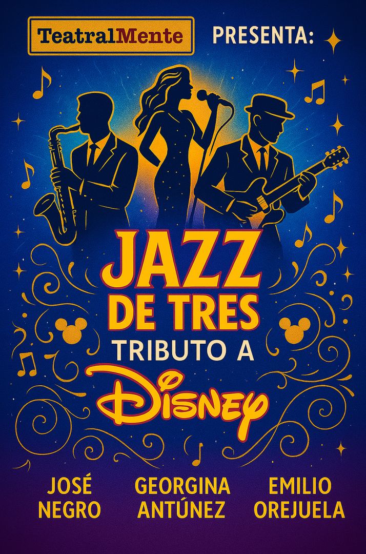 JAZZ DE TRES - DISNEY