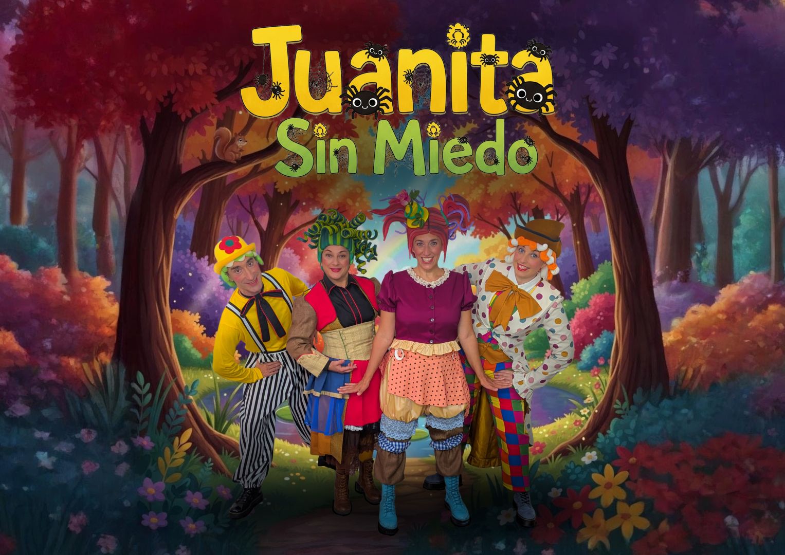 JUANITA SIN MIEDO
