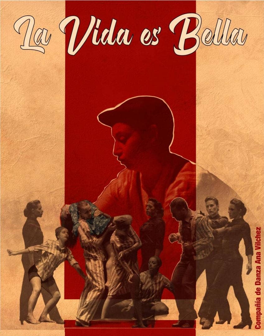 LA VIDA ES BELLA-CÍA ANA VÍLCHEZ