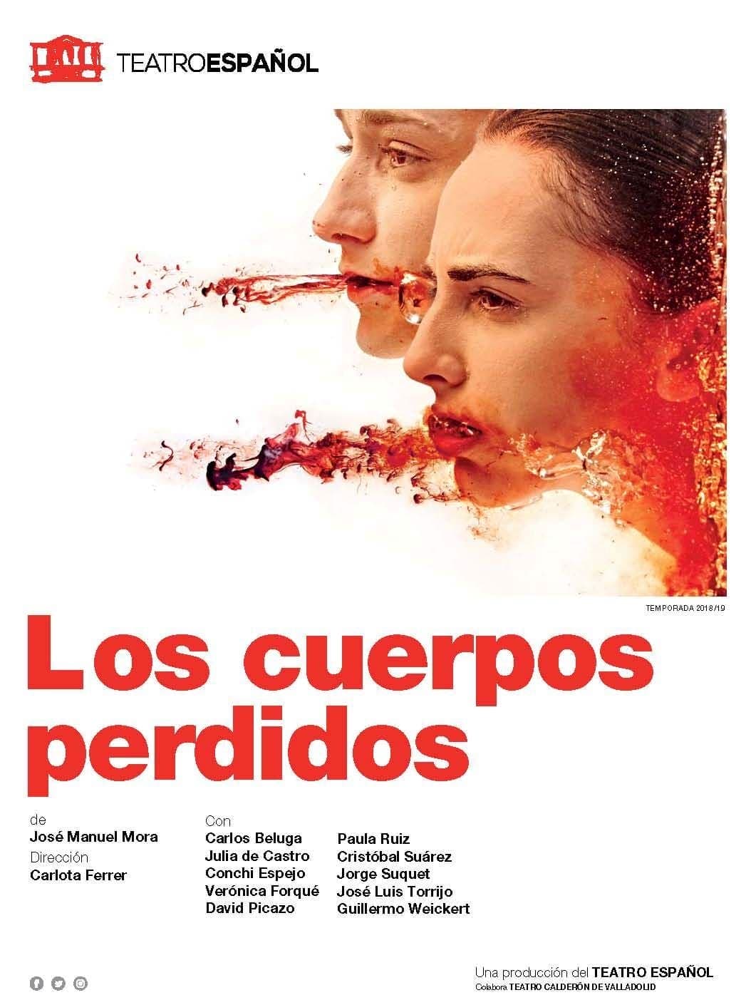 los cuerpos perdidos