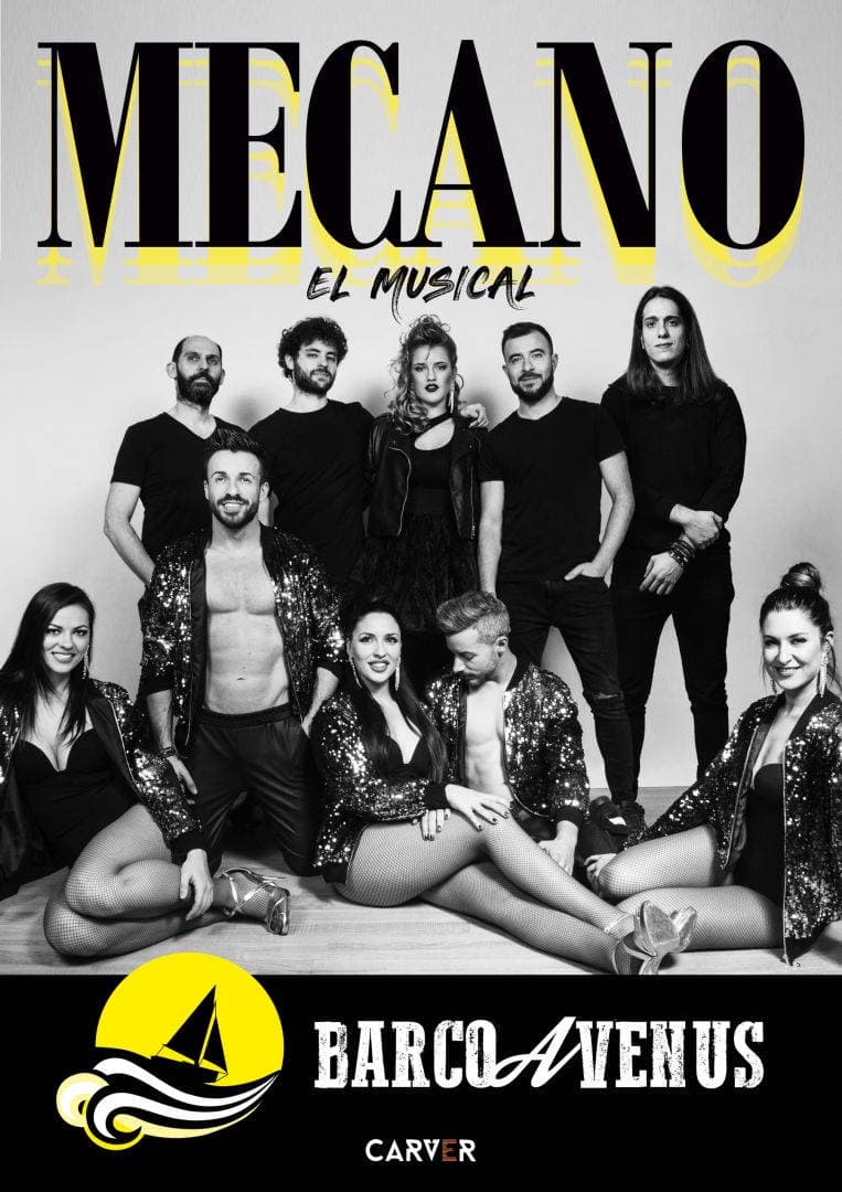MECANO - BARCO A VENUS EL MUSICAL