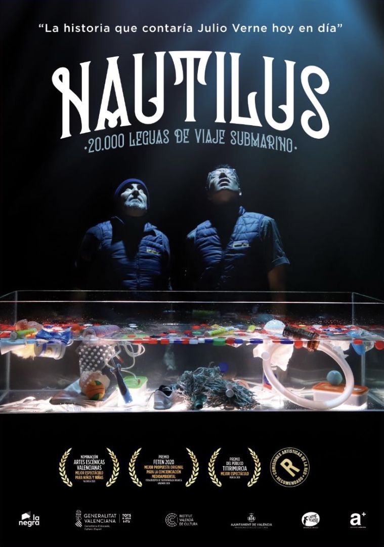 Nautilus, 20.000 Leguas de viaje submarino