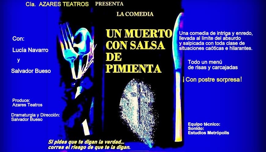 UN MUERTO CON SALSA DE PIMIENTA