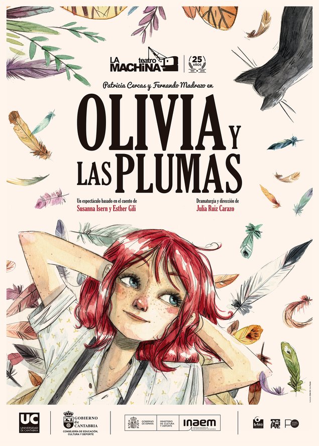 Olivia y las Plumas