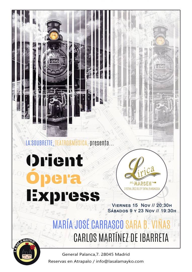 ORIENT ÓPERA EXPRESS