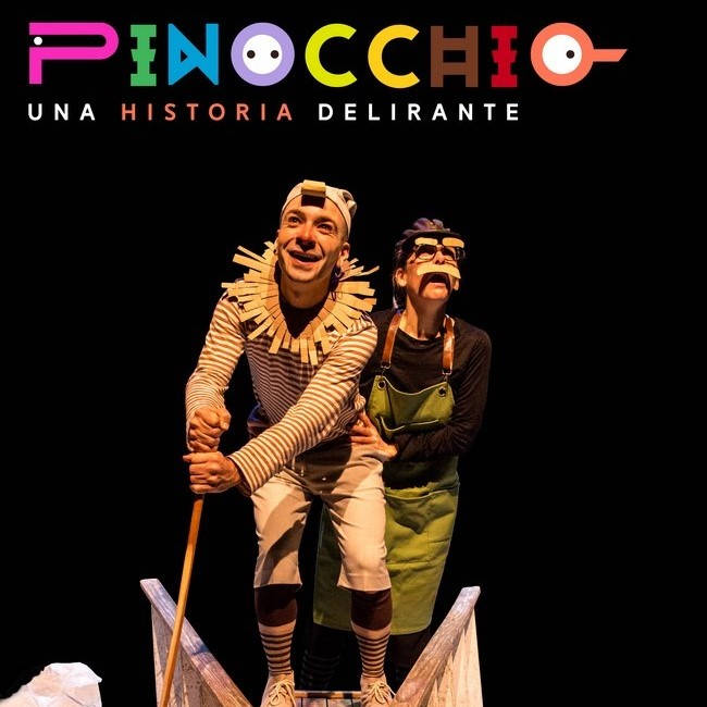 PINOCCHIO, UNA HISTORIA DELIRANTE