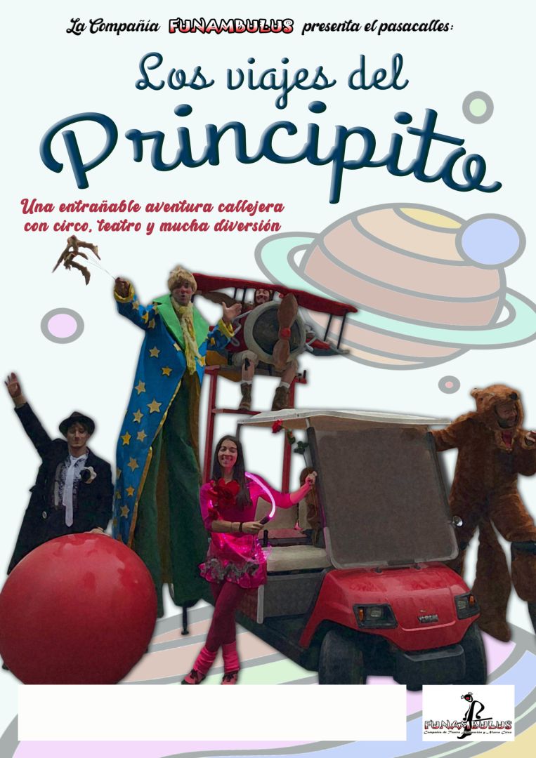Los Viajes del Principito