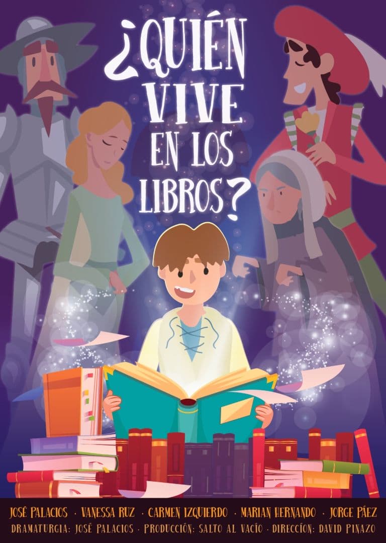 ¿Quién vive en los libros?