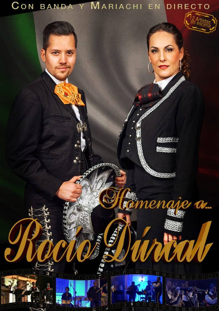 ME NACE DEL CORAZON - HOMENAJE A ROCIO DURCAL