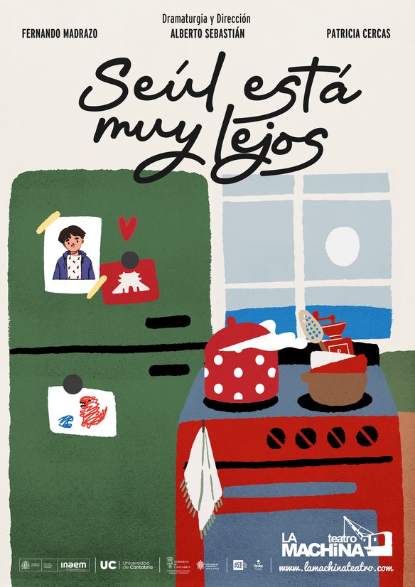 Seúl está muy lejos