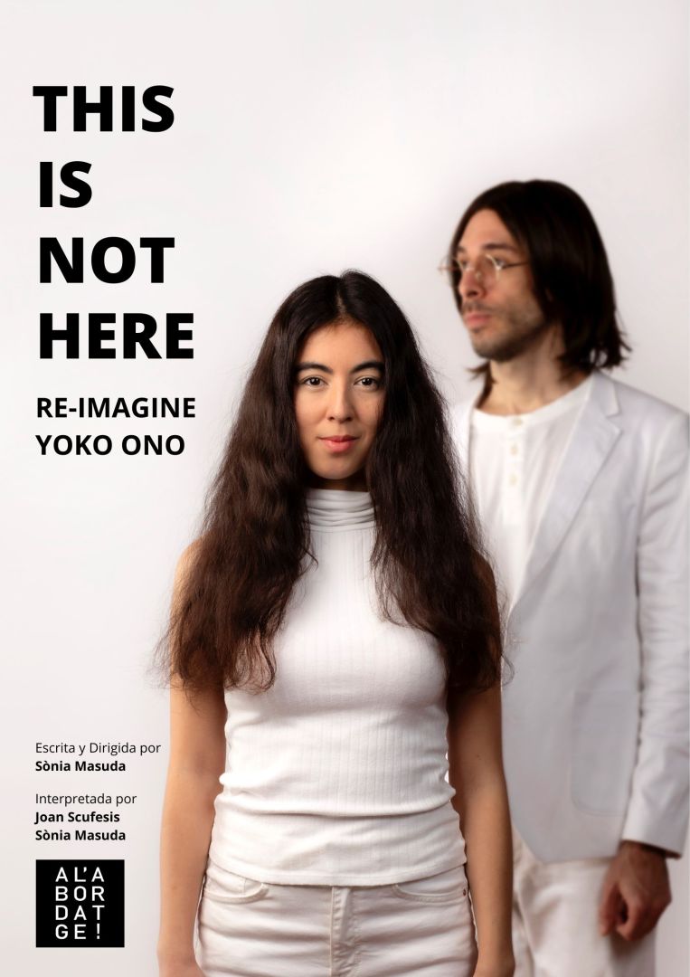 THIS IS NOT HERE (Re-Imagine Yoko Ono)