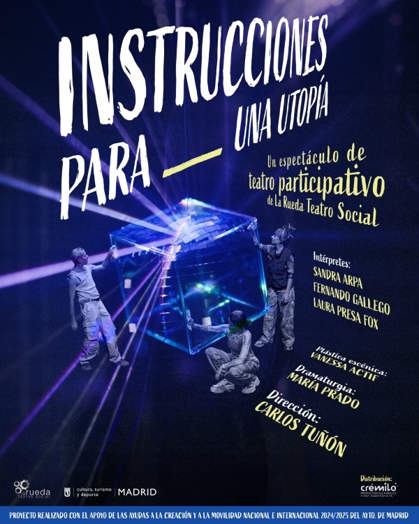 INSTRUCCIONES PARA ._____ UNA UTOPÍA