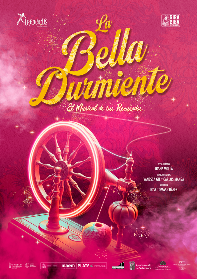 La Bella Drumiente, el musical de tus recuerdos 