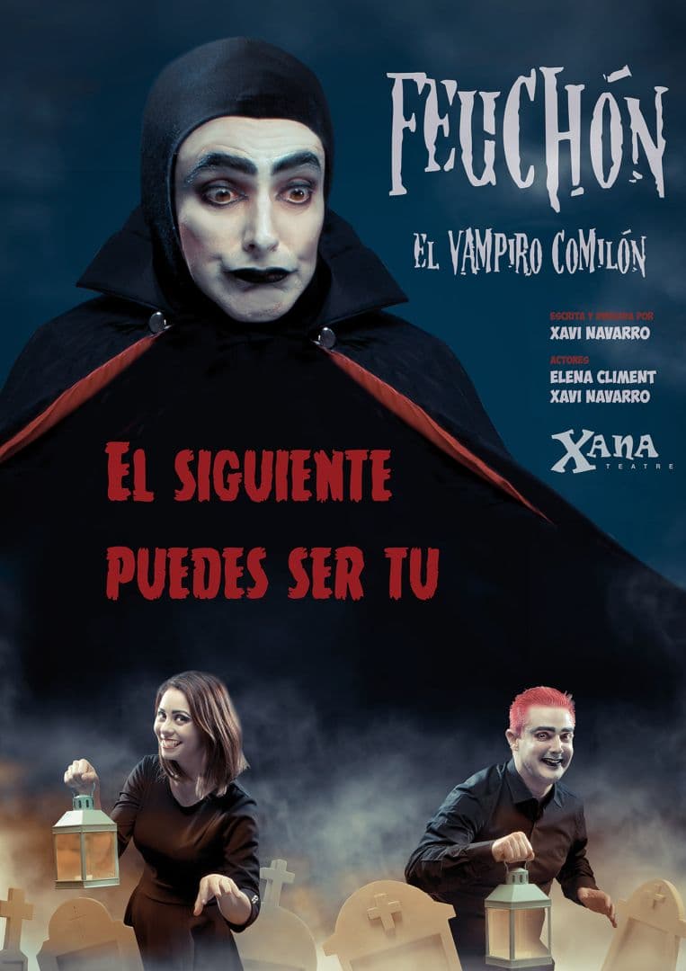 Feuchón, el vampiro comilón