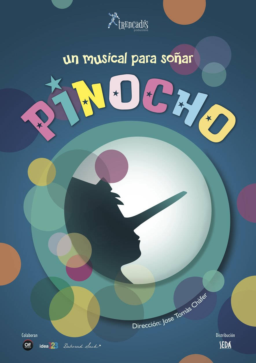 PINOCHO, un musical para soñar