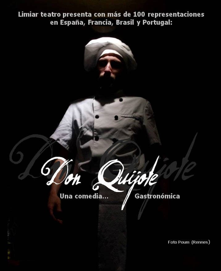 Don Quijote, una comedia gastronómica