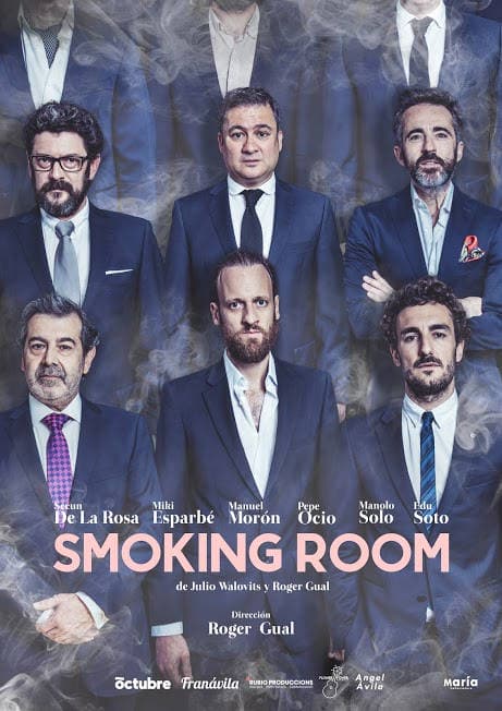 SMOKING ROOM