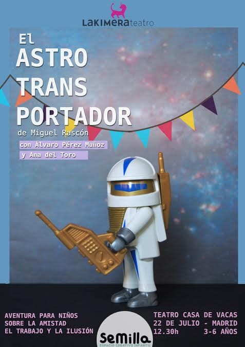 EL ASTROTRANSPORTADOR