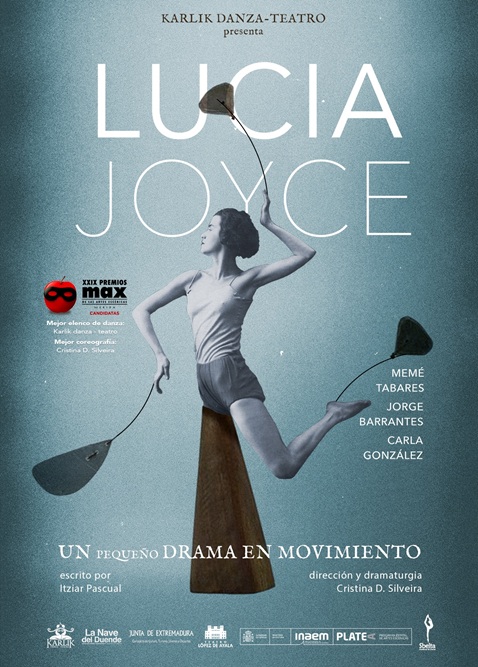 Lucia Joyce. Un Pequeño drama en movimiento