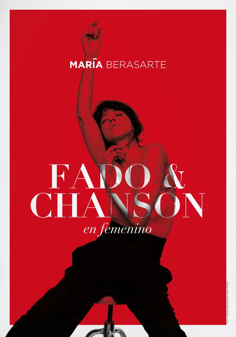 María Berasarte: Fado & Chanson en Femenino 