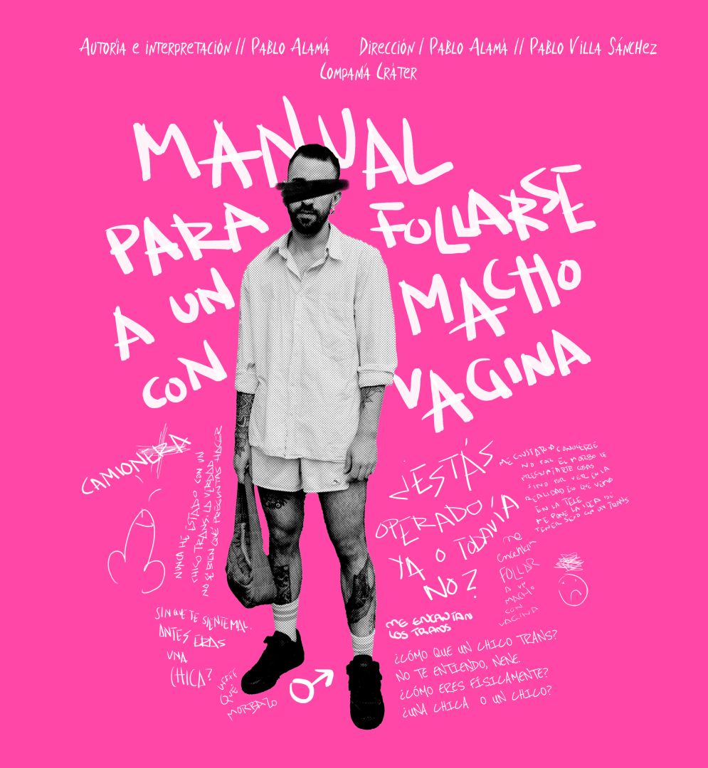 Manual para follarse a un macho con vagina