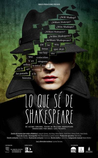 Lo que sé de Shakespeare