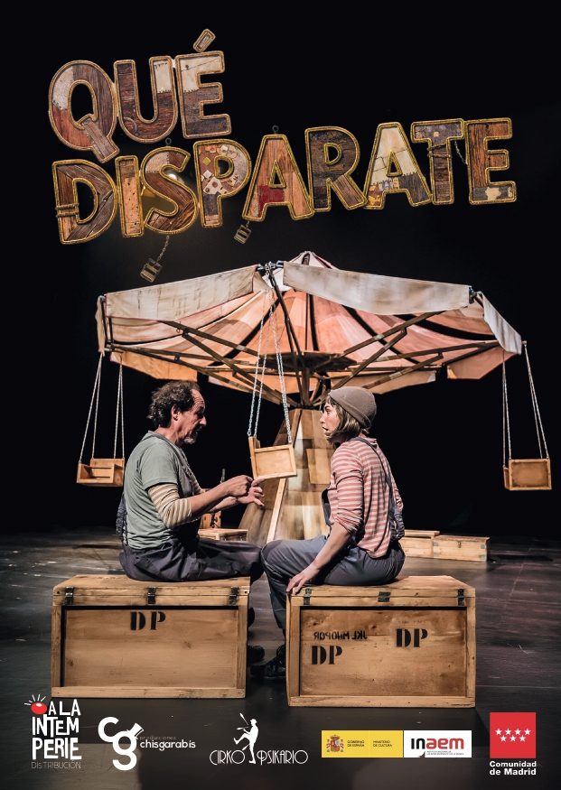 ¡Qué Disparate!