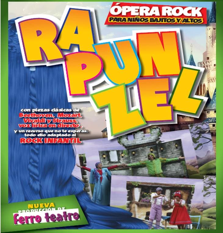 OPERA ROCK RAPUNZEL