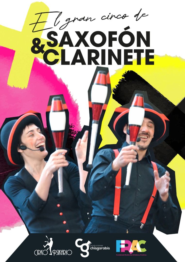 El Gran Circo de Saxofón y Clarinete