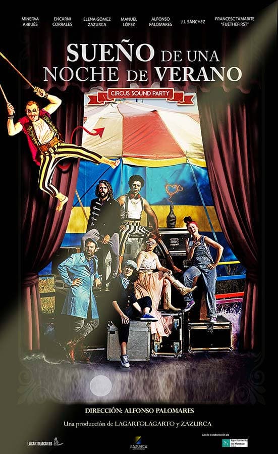 Sueño de una noche de verano (Circus Sound Party)