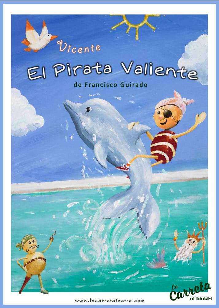 Vicente, El Pirata Valiente