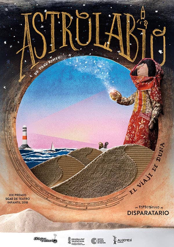 Astrolabio, el viaje de Duna.