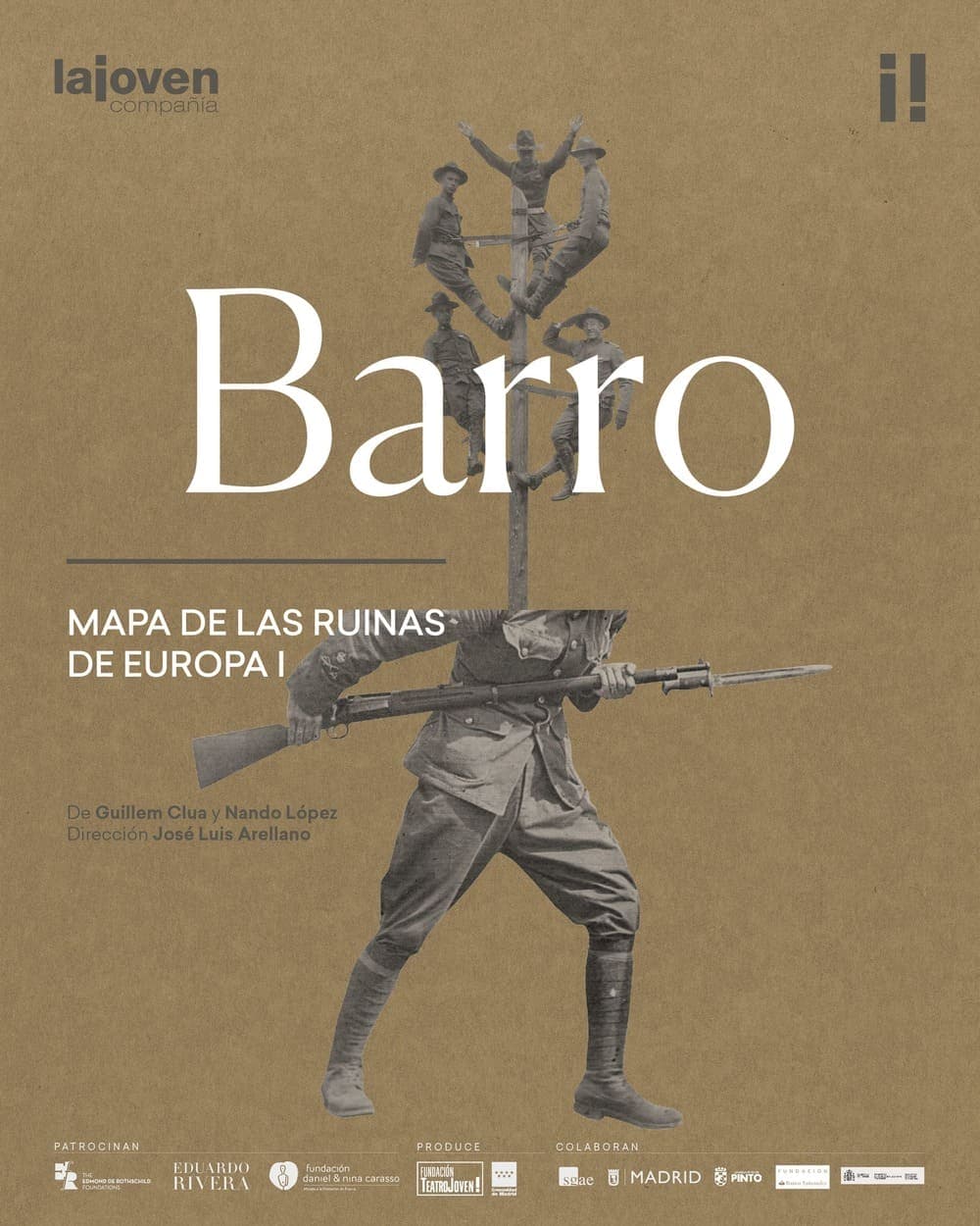 Barro / Mapa de las ruinas de Europa I