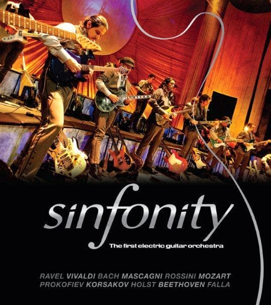 Sinfonity, orquestade guitarras eléctricas