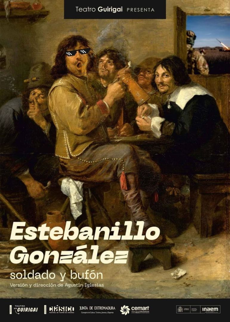 Estebanillo González, soldado y bufón
