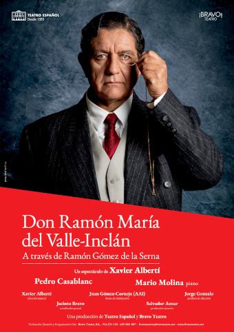 Don Ramón María del Valle-Inclán a través de Ramón Gómez de la Serna.