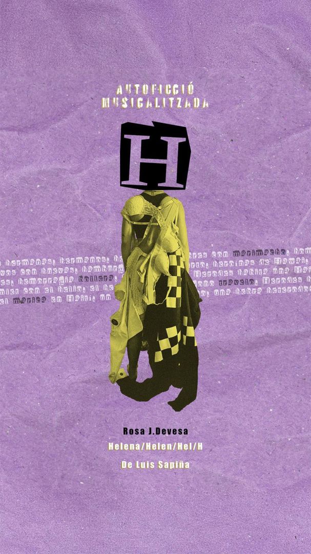 H, una autoficción musicalizada