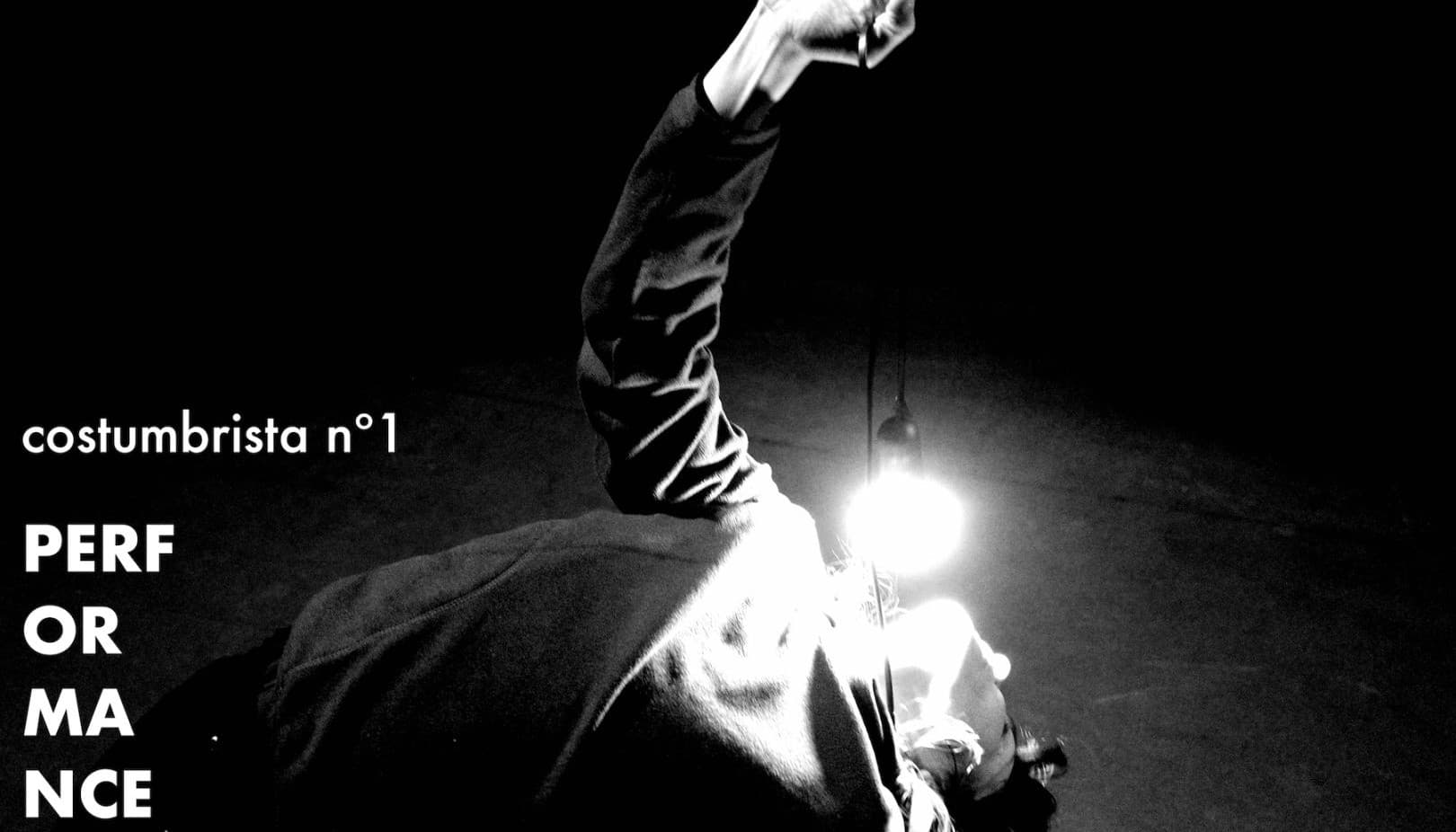 Performance costumbrista nº1