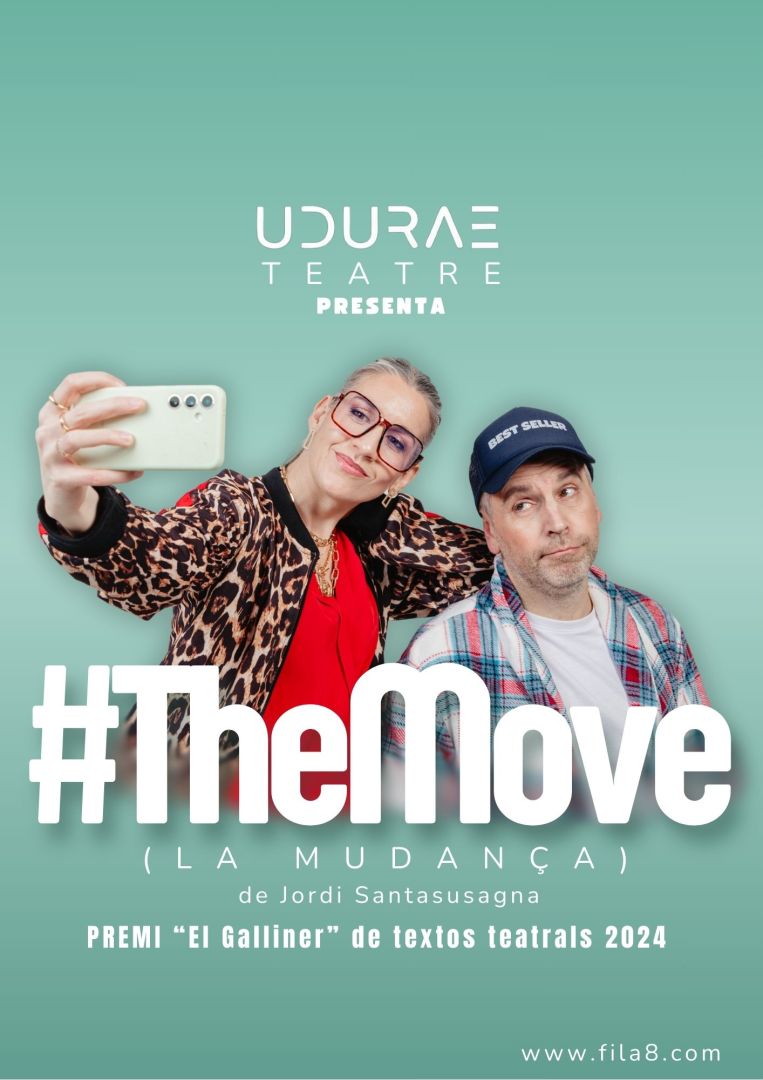 LA MUDAÇA  -The Move, una mudança peculiar.