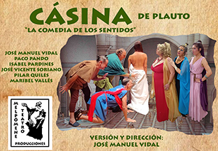 Cásina, la comedia de los sentidos